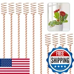 18-PACK 17" Electroculture Plant Stakes Long Copper Garden Antennas. Fixed Price $63.15.