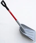 Tabor Tools Snow Pusher With Fiberglass Handle, 18 Inch Wide Blade, Shovel. Fixed Price $29.99.