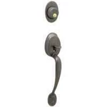 Schlage Plymouth Series F58PLY716 Combination Lockset, Mechanical Lock, Grip. Fixed Price $132.50.