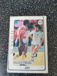 Hugo Perez #15 ITALIA91 Bubble Gum Inserts Very Rare. Fixed Price $20.00.