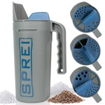 Spot Spreader 80 Oz Handheld Shake Dispenser For Salt, Seed, Grass Garden.... Fixed Price $34.52.