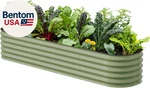 Vego Garden Raised Bed Kits, 17" Tall 9 In 8FT X 2FT Metal Plant. Fixed Price $286.22.
