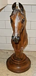 Kasper Studio Design The Young Stallion Wood Horse Statue 31/1500 Coa 1995. Fixed Price $500.00.