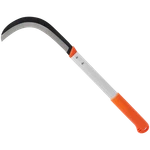 Zenport K315 Brush Clearing Sickle, 14.5" Handle, 9 Inch High Carbon Steel Blade. Fixed Price $355.86.
