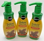 Scotts Miracle-grow Indoor Liquid Plant Food, 8 Fl Oz, 3 Pack New Sealed. Fixed Price $24.43.