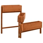 Planter Foldable Flower Box Raised Garden Bed Solid Firwood Vidaxl. Fixed Price $59.99.