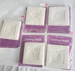 Arnold Grummer Paper Casting Molds Sunflower Magnolia Star Hearts Flowers X5 New. Fixed Price $49.99.