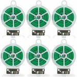 6X 100 Ft Green Twist Tie Roll W/cutter For Gardening Kitchen Lot Of. Fixed Price $16.59.
