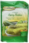 Mrs. Wages Hot Spicy Pickle Canning Mix-one 6.5 Ounce Package. Fixed Price $10.50.