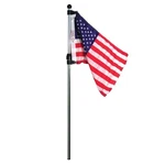Seasense Flag Pole With Usa Telescoping, Multicolour (SS-SMS-737270). Fixed Price $44.48.