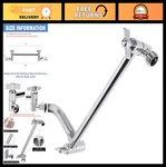 Adjustable Shower Arm Extension, Universal Fit, 11 Inch Chrome, Easy Install, An. Fixed Price $29.99.
