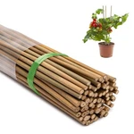 Taoskai 120 Pcs Inches Garden Stakes For Plants, Natural 18'',PACK Of. Fixed Price $28.00.