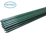 Ecostake 100 Pack Garden Stakes Plant Support For Fence &tomato Cucumer Climbing. Fixed Price $82.99.