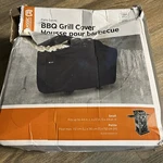 Classic Accessories Patio Series Nwob Small 44X22X44" Black Grill Cover 18CH5521. Fixed Price $37.50.