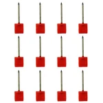 Miokun 24 Pieces Archery Target Length: 6.6CM/2.59INCH, Thickness: 3.4MM, Red. Fixed Price $15.99.
