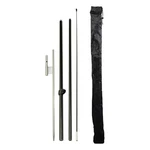 Lookourway Feather Flag Pole Kit 7 Ft Swooper With Ground Spike For 5 .... Fixed Price $39.12.