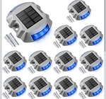 Best Volisun Solar Deck Lights Driveway Dock 12-PACK Led IP68 Waterproof. Fixed Price $89.99.