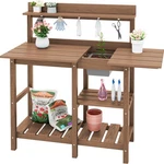 Serwall Outdoor Potting Bench With Removeable Sink,rot-resistant Hdpe. Fixed Price $169.99.