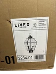 Livex Lighting 2284 Westover 16-1/2"H Outdoor Post Head Solid Brass. Fixed Price $169.95.