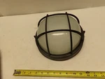 Trans Globe Lighting Bk Outdoor Aria 10" Bulkhead, Black PL-41515RT New. Fixed Price $44.38.