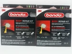 Lot Of 2 Car Body Repair Kit 3M Patches Filler For Holes Rust Up Inches. Fixed Price $17.99.