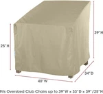 Crosley Outdoor Chair Furniture Cover Sand CO7500-TA New. Fixed Price $20.99.