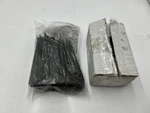 Box Of 100 Wildcat Landscape Sod Staples Carbon Steel Black 6" 1". Fixed Price $19.24.