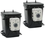 Active Aqua (2) Hydrofarm Grow Flow Ebb & Controller Units W/2 Pumps GFO7CB. Fixed Price $584.99.