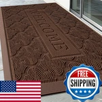 Framics Heavy Duty Rubber Doormat 24X36 Inches Non-slip Outdoor Welcome For. Fixed Price $59.76.