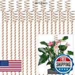 18PACK Electroculture Plant Stakes, 12" Copper Gardening Antenna,. Fixed Price $27.98.