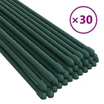 Garden Plant Stakes Climbing Support 30 Pcs Green Steel Vidaxl. Fixed Price $46.99.