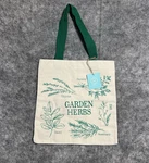 Garden Herbs Cotton Canvas Tote Reusable Bag Martha Stewart 100%. Fixed Price $32.98.