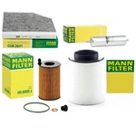 Full Mann Service Kit All For Audi A8 3.0 Tdi Quattro 2009-18. Fixed Price $181.64.