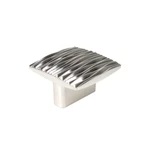 Set Of 4) Century 28800-15 Dolce 32MM Square Cabinet Knob Satin Nickel Finish. Fixed Price $27.36.