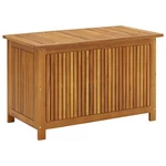 Vidaxl Outdoor Storage Box, Deck 35.4X19.7X22.8 Inches, Solid Acacia Wood. Fixed Price $186.99.