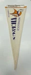 Minnesota Vikings Nfl Winning Streak Embroidered Throwback Wool Pennant. Fixed Price $45.00.
