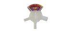 Down Under S16440 Plant Stand 1.5" H Clear Plastic. Fixed Price $12.15.