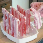 Us Microwave Bacon Rack Cooker Tray Hanger For Meal Bar Crisp Breakfast Qc. Fixed Price $14.67.