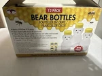 Plastic Bottles For Honey Bear 12 Oz By Miller Little Giant Pack Of 11. Fixed Price $12.99.