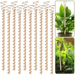 Doksving 10PCS Electroculture Plant Stakes, 13.5" Copper Coil Wire Antennas. Fixed Price $23.26.