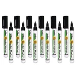Garden Plant Markers Waterproof Black Ink 0.8MM Tip 12 Pack. Fixed Price $23.01.