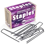 The 5 Star Collection 100 Galvanized Landscape Staples Heavy Duty Garden Stakes. Fixed Price $16.61.