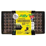 Starter Kit Jiffy Seedling Tray 72 Peat Pellet Greenhouse Propagation Plant. Fixed Price $19.53.