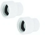 Two (2) Orbit 53366 Cold Water Pvc Swivel Fitting 1/2 Fnpt X 3/4 Fht In.. Fixed Price $6.00.