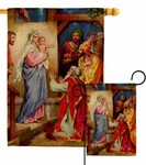 The Visit Of Wise Men Garden Flag Faith Religious Decorative Yard House Banner. Fixed Price $78.95.
