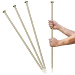 Jpoip 30 Inch Long Rebar Stakes 9/16 Diameter Heavy Duty Asphalt Anchor.... Fixed Price $72.14.