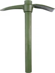 Mattock Outdoor Camping Survival Bushcraft Pickaxe Gardening Trenching Di. Fixed Price $53.99.