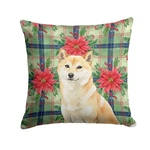 Carolines Treasures WDK8814PW1414 Unisex Adult Cream Shiba Inu Christmas Poin.... Fixed Price $33.41.