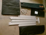 Gorilla Grow Tent 5X5 GGT55 Barely Used Indoor Hydroponic 5FT. Fixed Price $393.00.