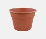10" Terracotta Plastic Pots Resin Clay Color Flower & Garden Planters -10 Pack. Fixed Price $36.95.